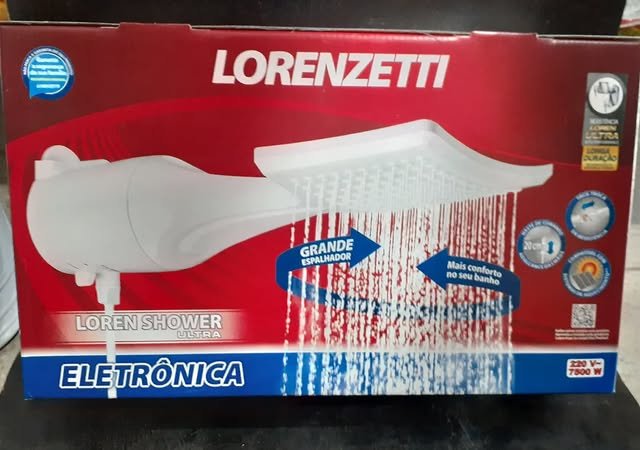 Chuveiros elétricos modernos com ótimo desempenho e economia